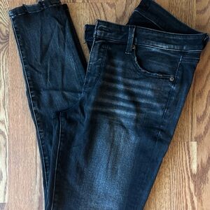 BKE Women's Black Ankle Jeans